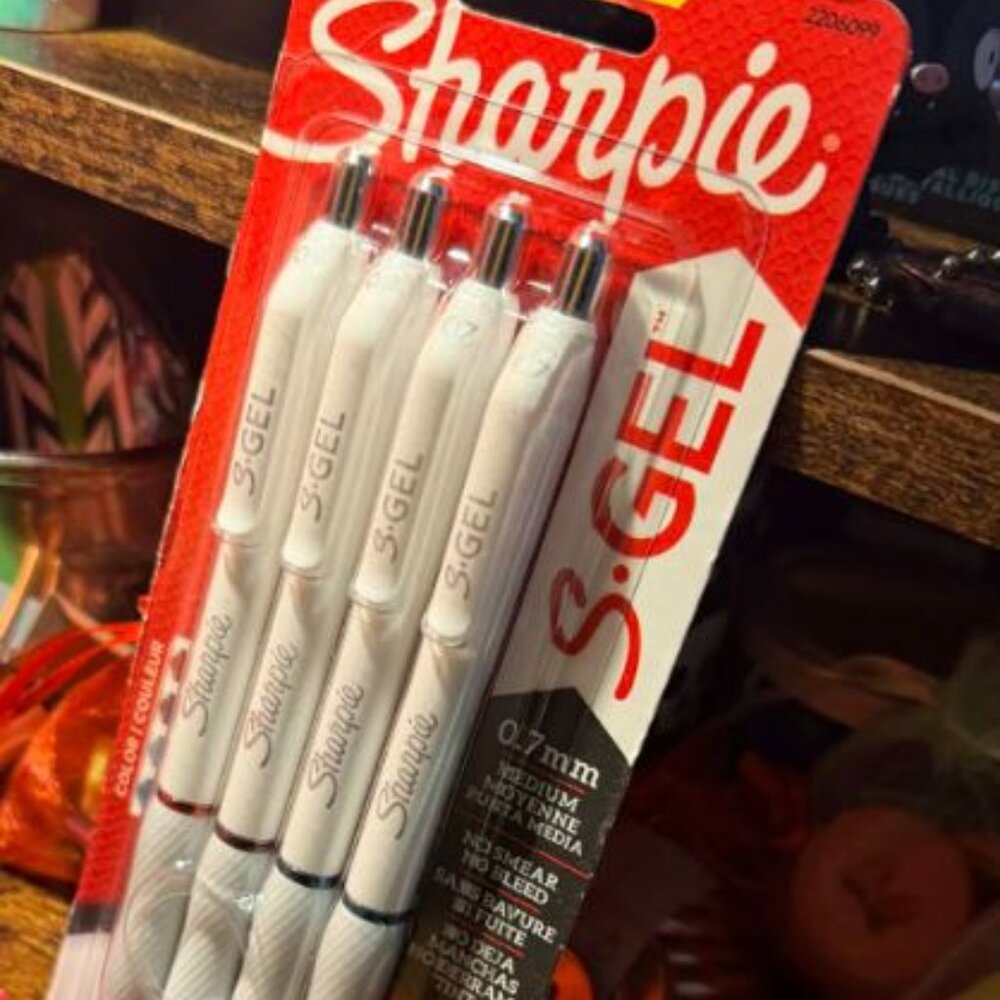 Sharpie S Gel Pens 0.7mm assorted colors - NEW